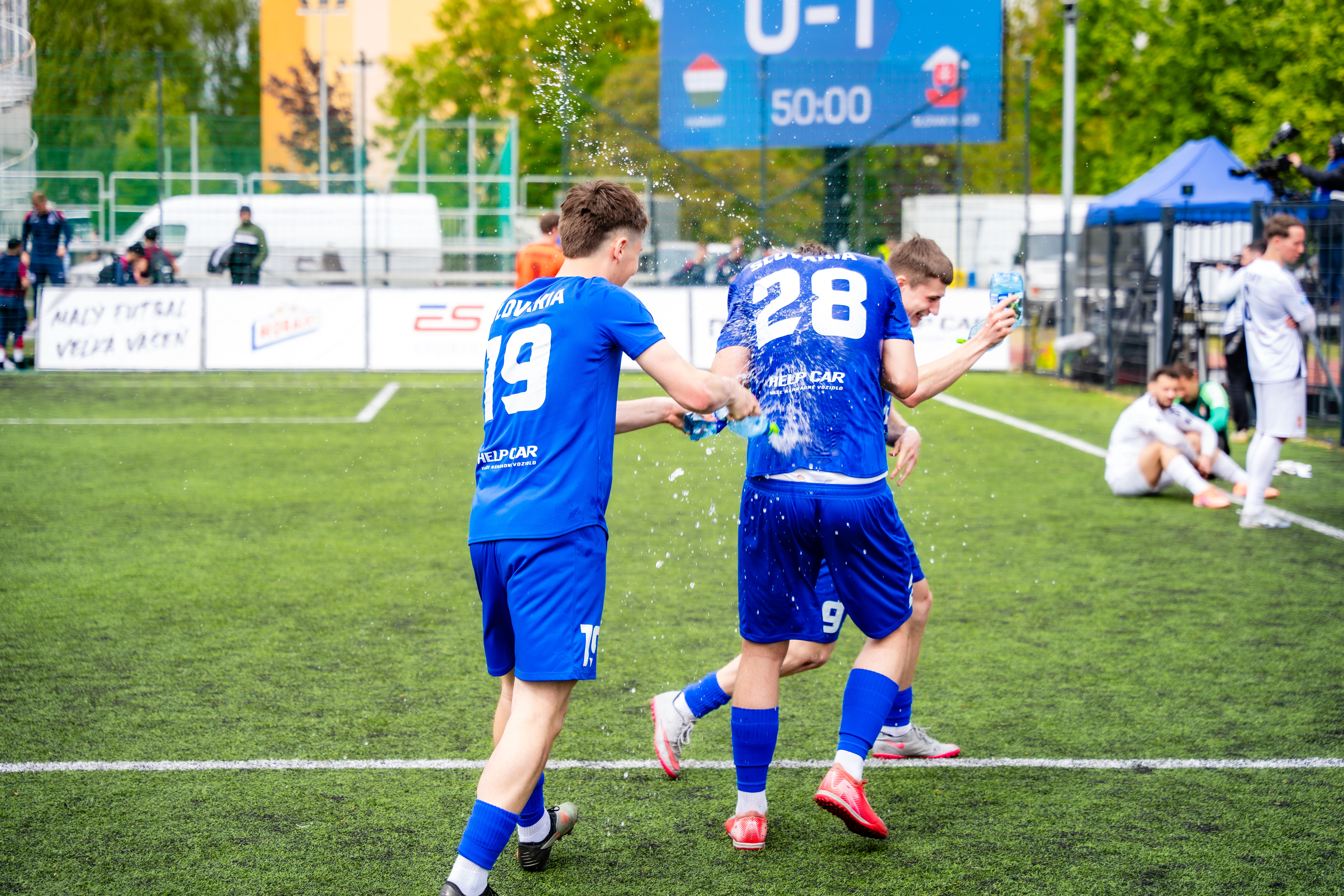 Odovzdavanie cien vytazom Majstrostiev Europy v malom futbale-1-23